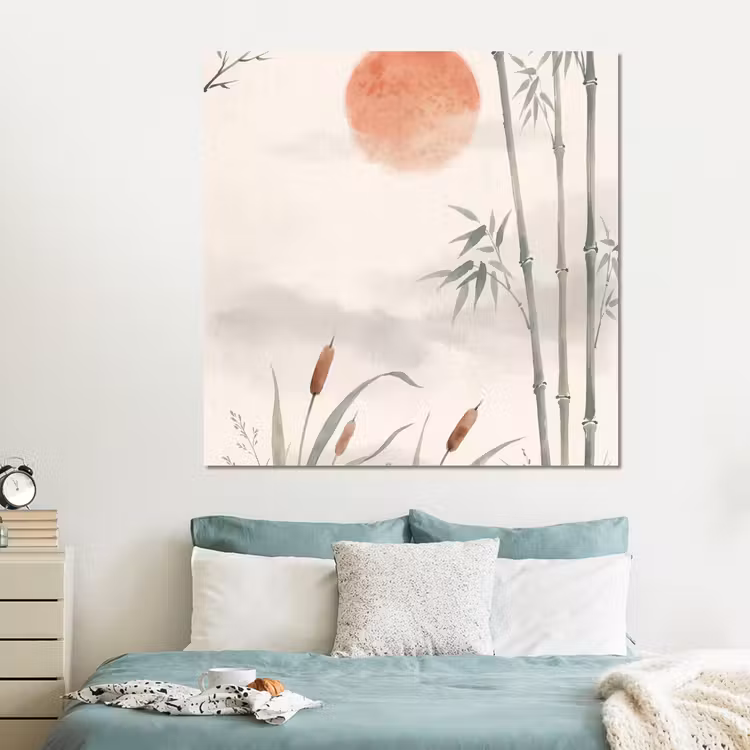 Forex - Minimalistisch - Bamboe - Groen — 2