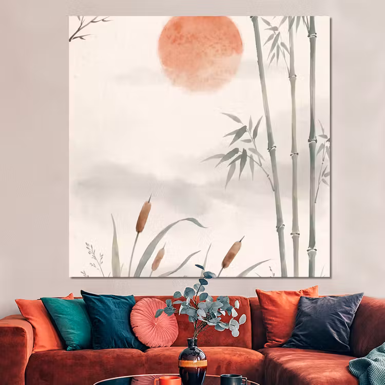 Forex - Minimalistisch - Bamboe - Groen — 3