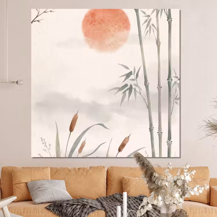 Forex - Minimalistisch - Bamboe - Groen — 4
