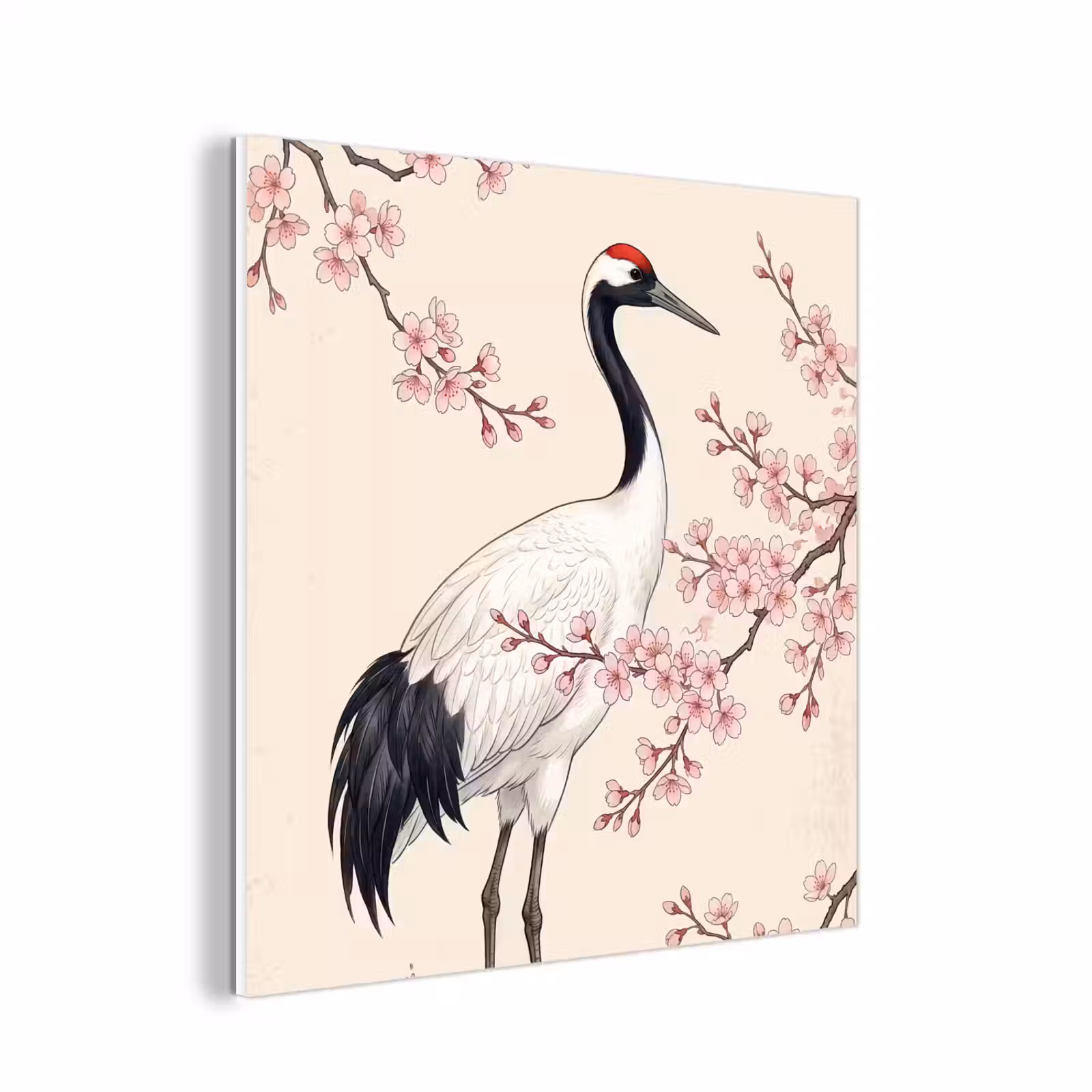 Forex - Aziatisch - Kraanvogel - Beige — 1