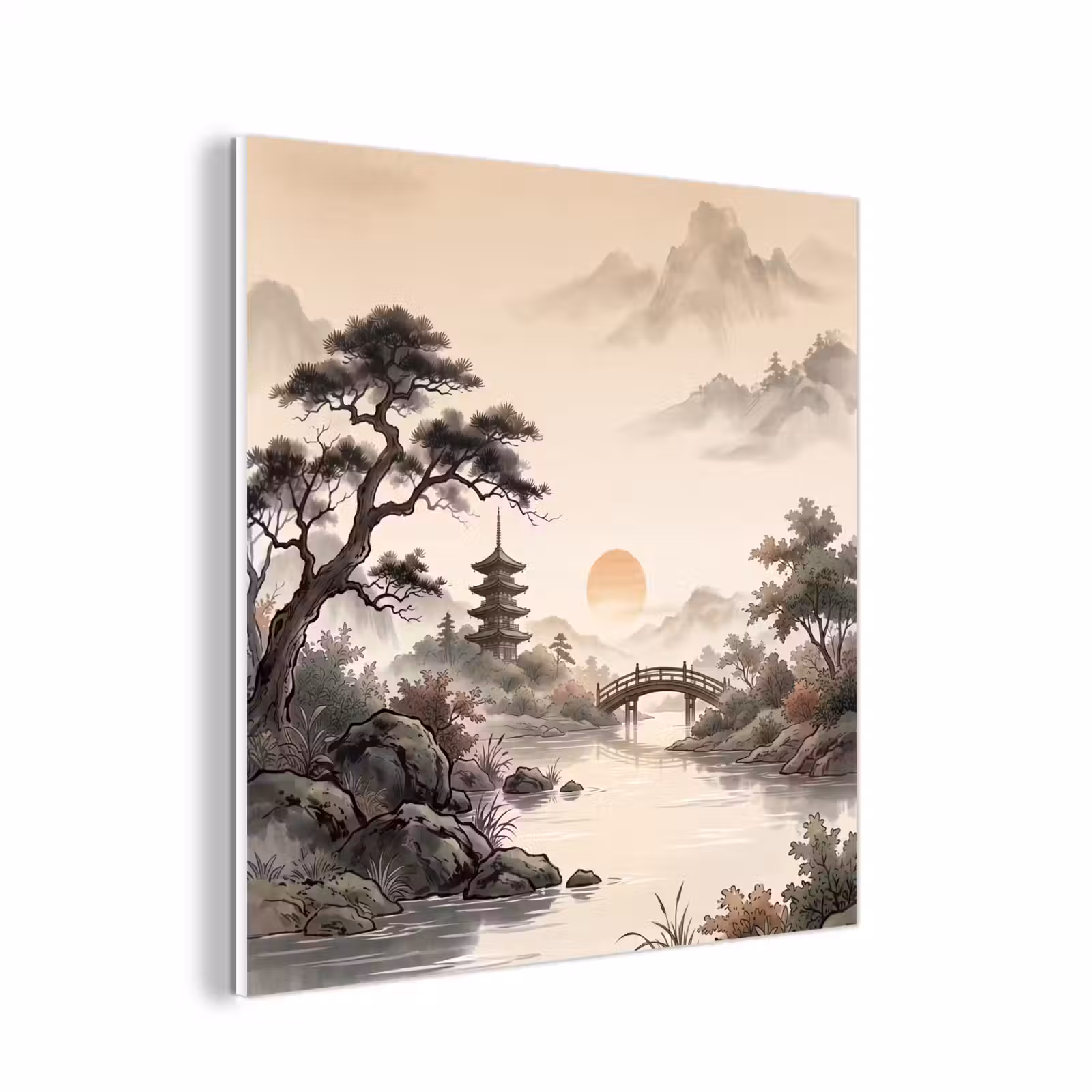 Forex - Azië - Landschap - Kleurrijk — 1