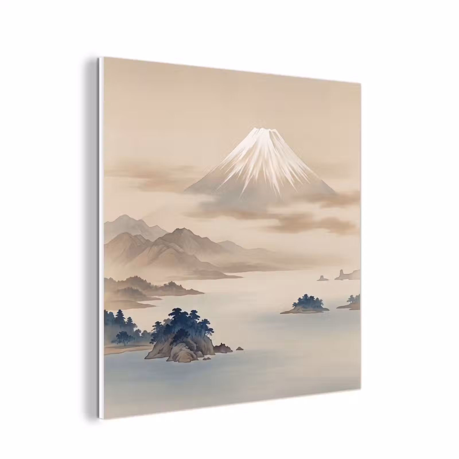 Forex - Japans - Landschap - Beige — 1