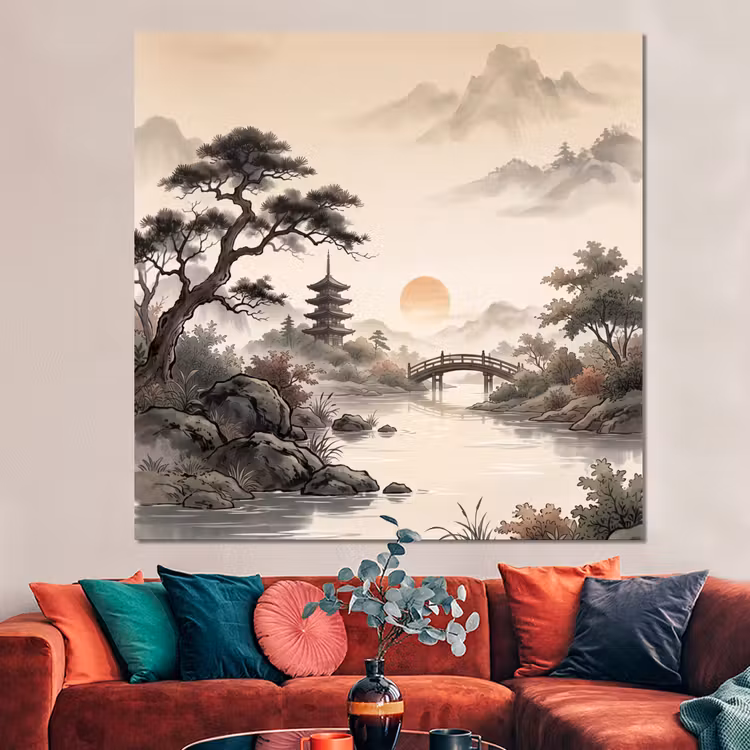 Forex - Azië - Landschap - Kleurrijk — 3