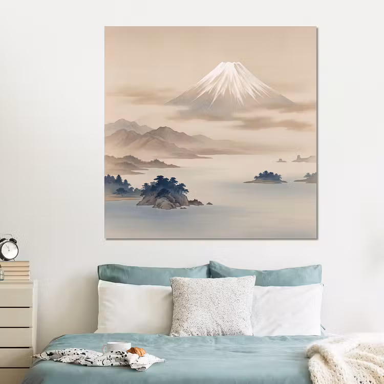 Forex - Japans - Landschap - Beige — 2