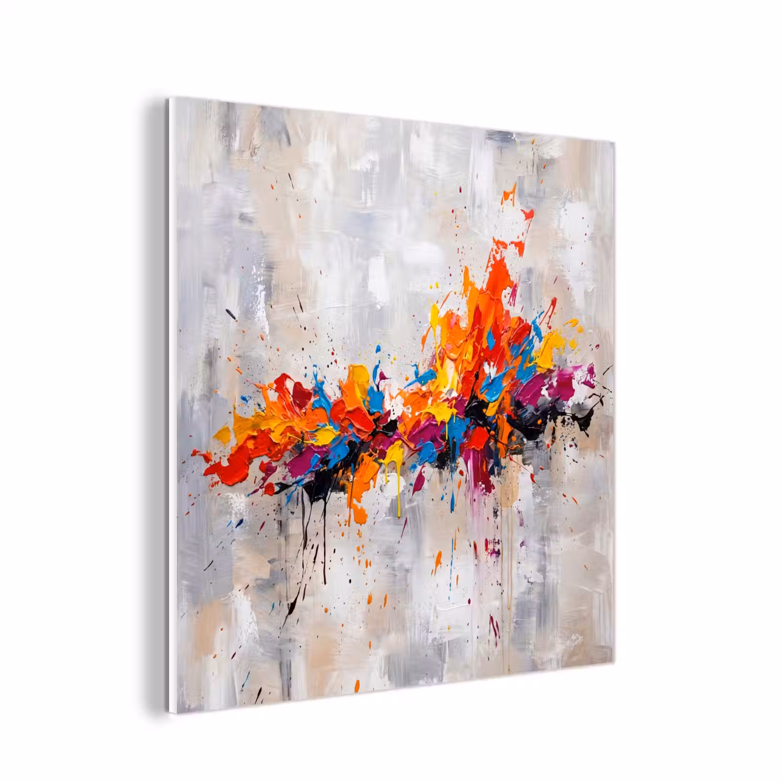 Forex - Abstract - Schilderij - Kleurrijk - Dynamisch — 1