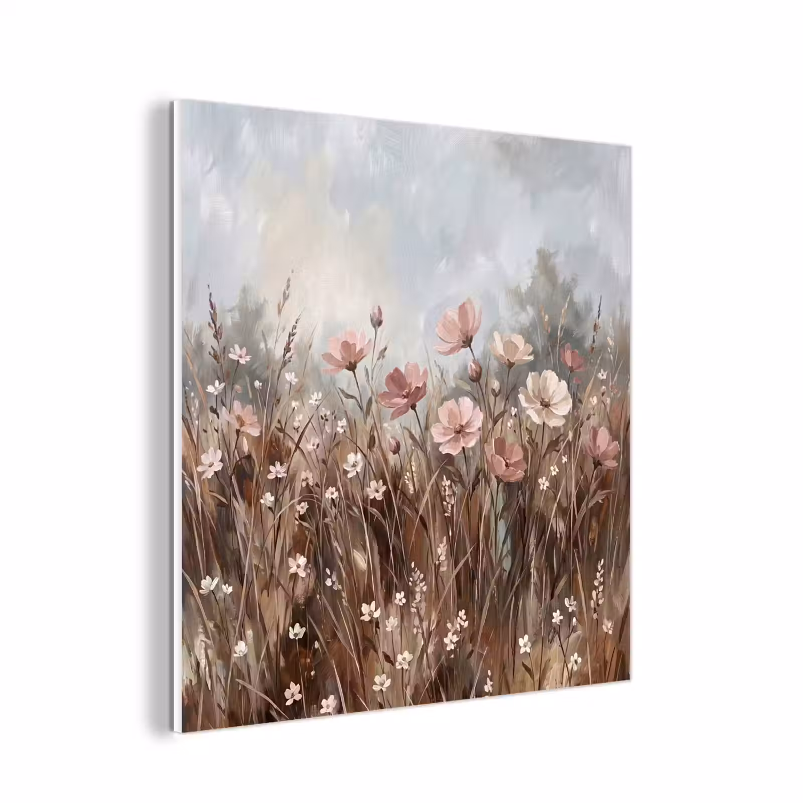 Forex - Bloemen - Botanisch - Schilderij - Pastel - Rustiek — 1
