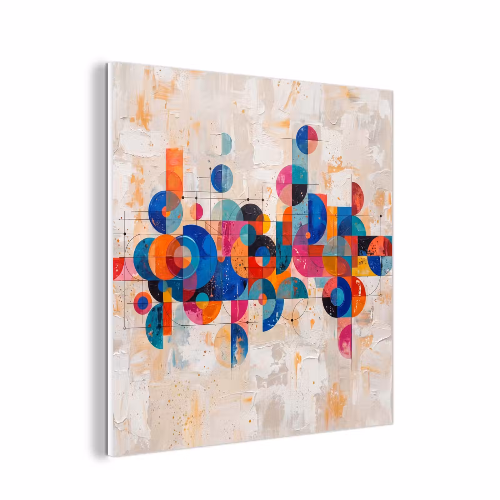 Forex - Kunst - Geometrisch - Abstract - Kleurrijk — 1