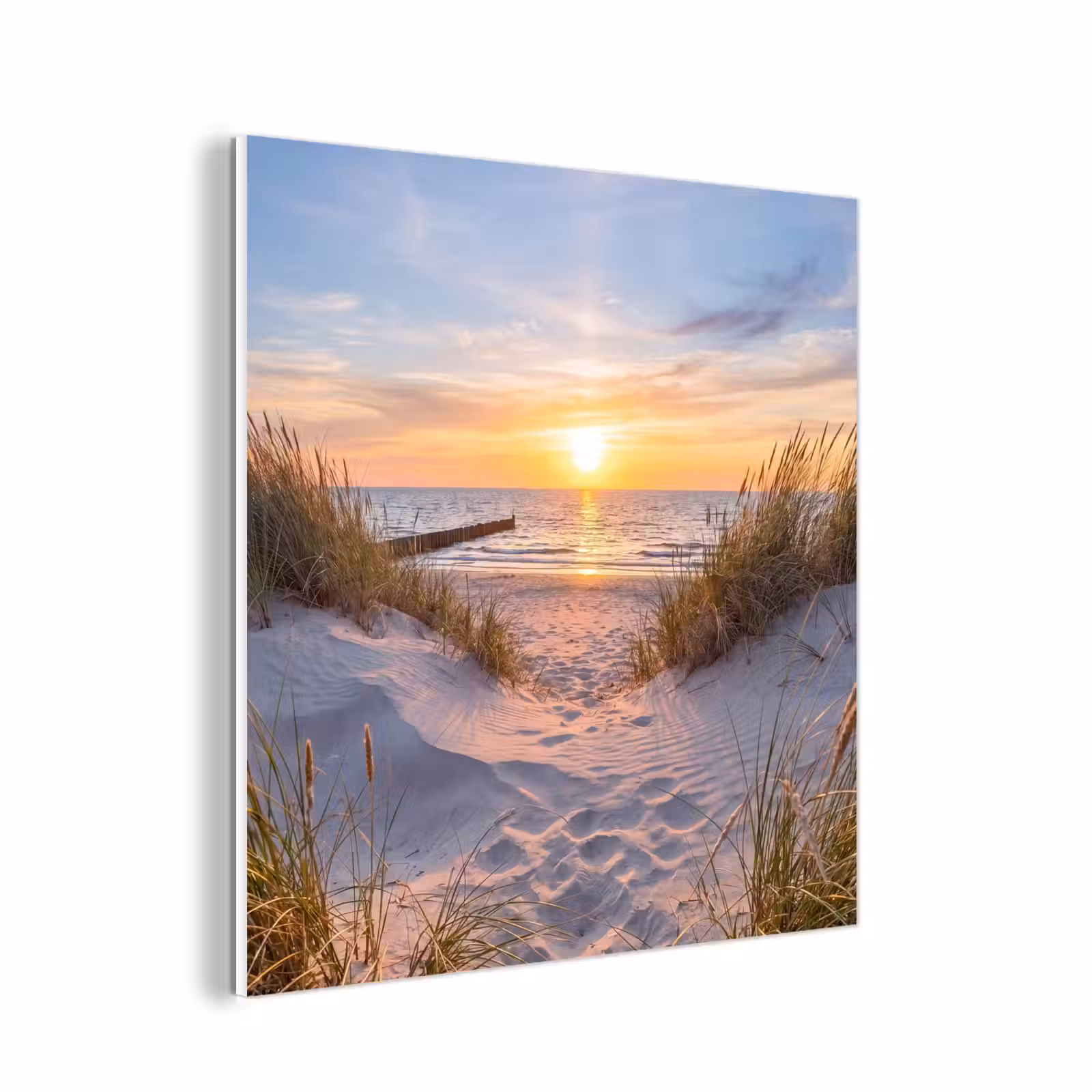 Forex - Strand - Zonsondergang - Natuur - Landschap — 1