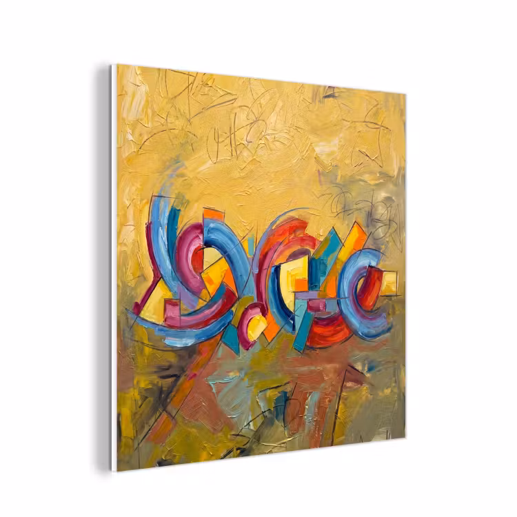 Forex - Abstract - Cirkels - Schilderij - Kleurrijk - Dynamisch — 1