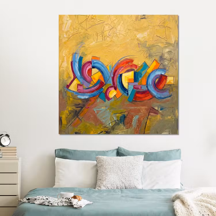 Forex - Abstract - Cirkels - Schilderij - Kleurrijk - Dynamisch — 2