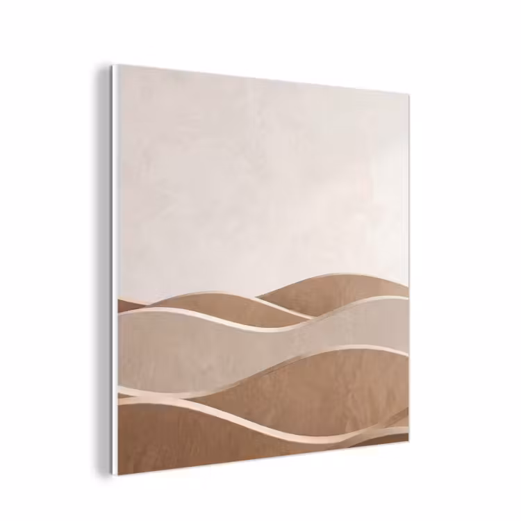 Forex - Abstract - Golven - Modern - Beige — 1