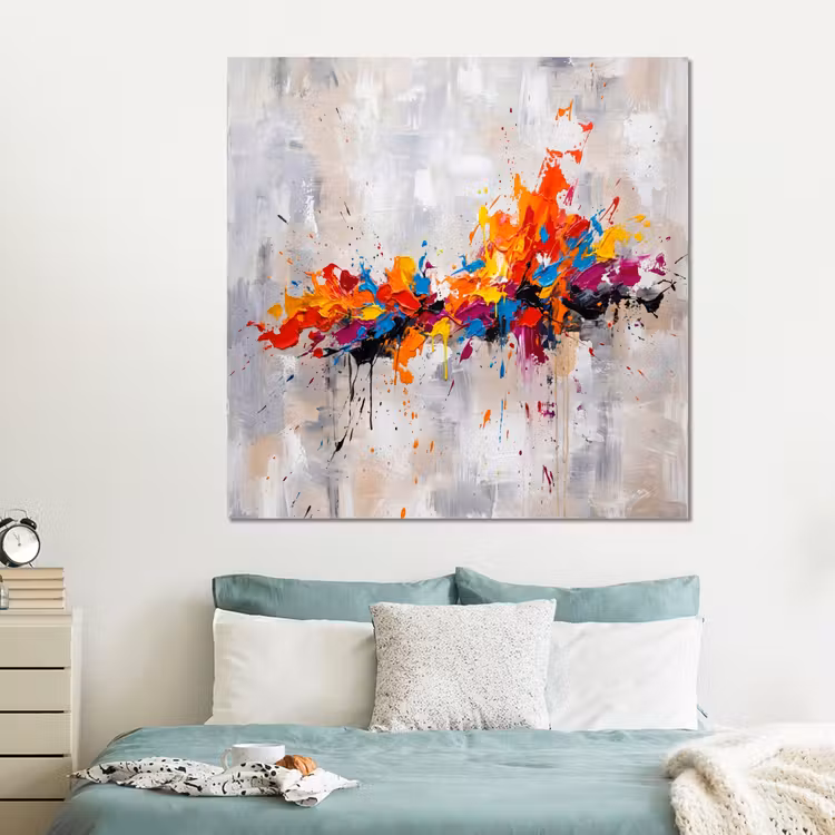 Forex - Abstract - Schilderij - Kleurrijk - Dynamisch — 2