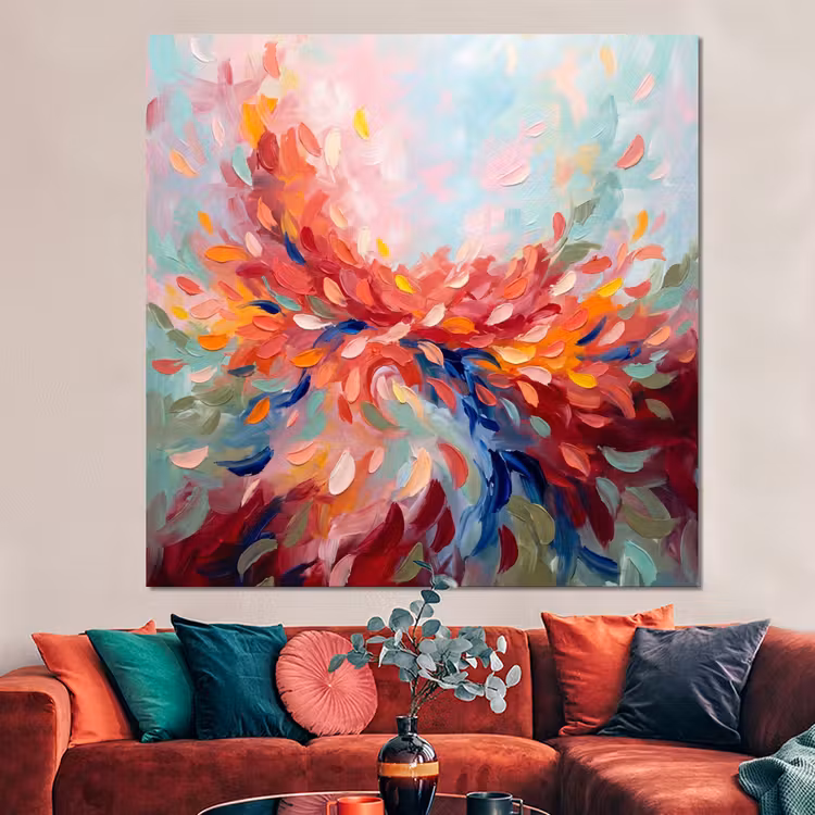 Forex - Bloemen - Abstract - Kunst - Modern — 3