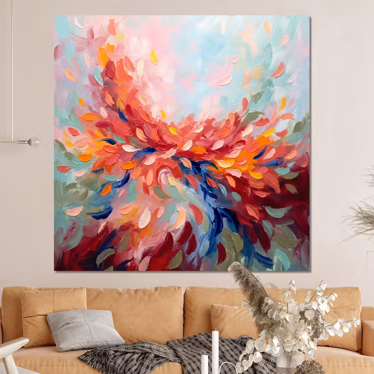 Forex - Bloemen - Abstract - Kunst - Modern — 4