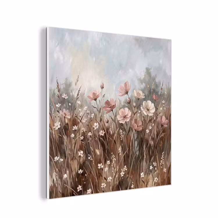 Forex - Bloemen - Botanisch - Schilderij - Pastel - Rustiek — 1