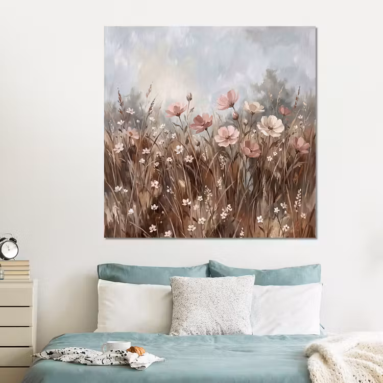 Forex - Bloemen - Botanisch - Schilderij - Pastel - Rustiek — 2
