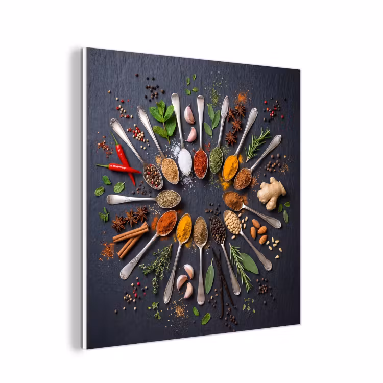 Forex - Kruiden - Lepels - Culinair - Kleurrijk - Sfeervol — 1