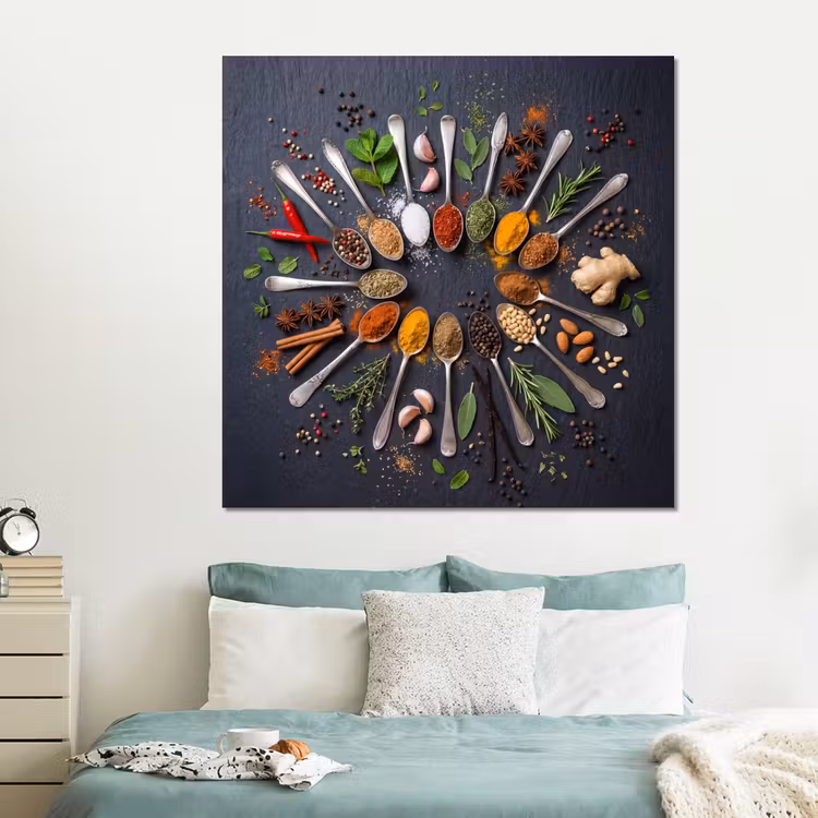 Forex - Kruiden - Lepels - Culinair - Kleurrijk - Sfeervol — 2