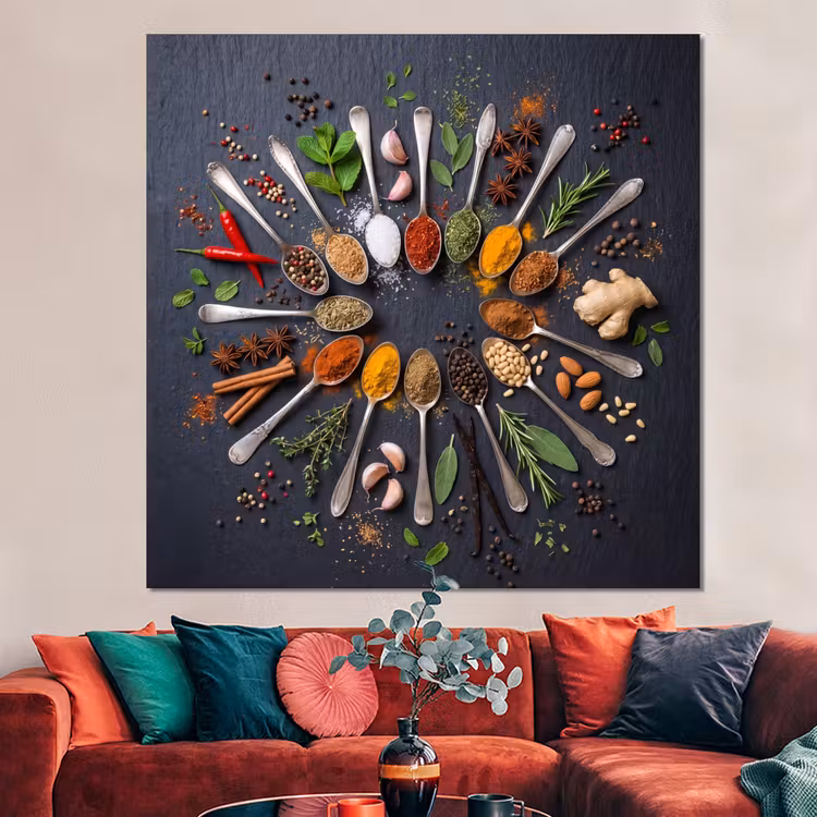 Forex - Kruiden - Lepels - Culinair - Kleurrijk - Sfeervol — 3