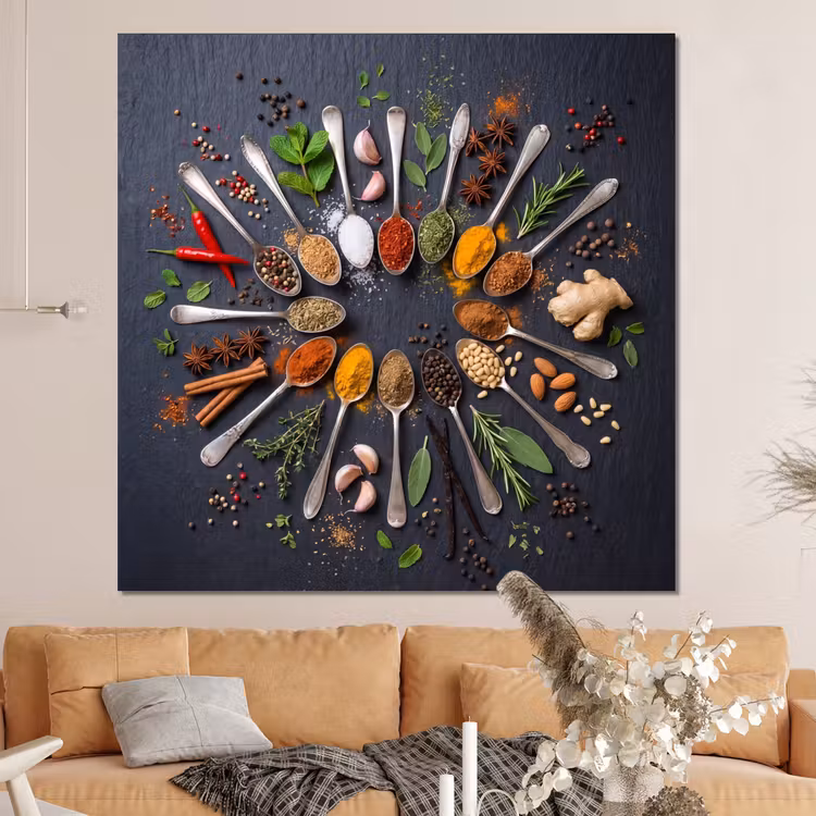 Forex - Kruiden - Lepels - Culinair - Kleurrijk - Sfeervol — 4