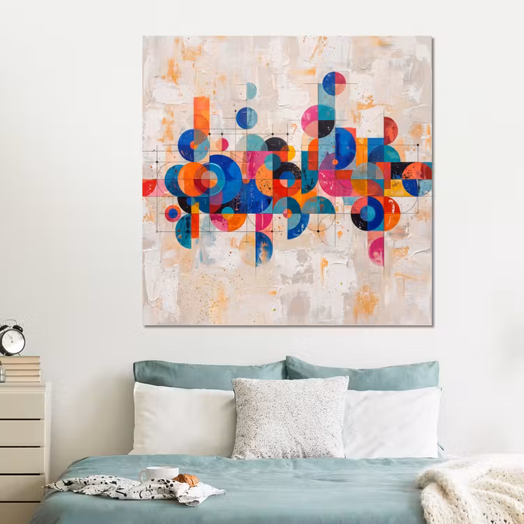 Forex - Kunst - Geometrisch - Abstract - Kleurrijk — 2