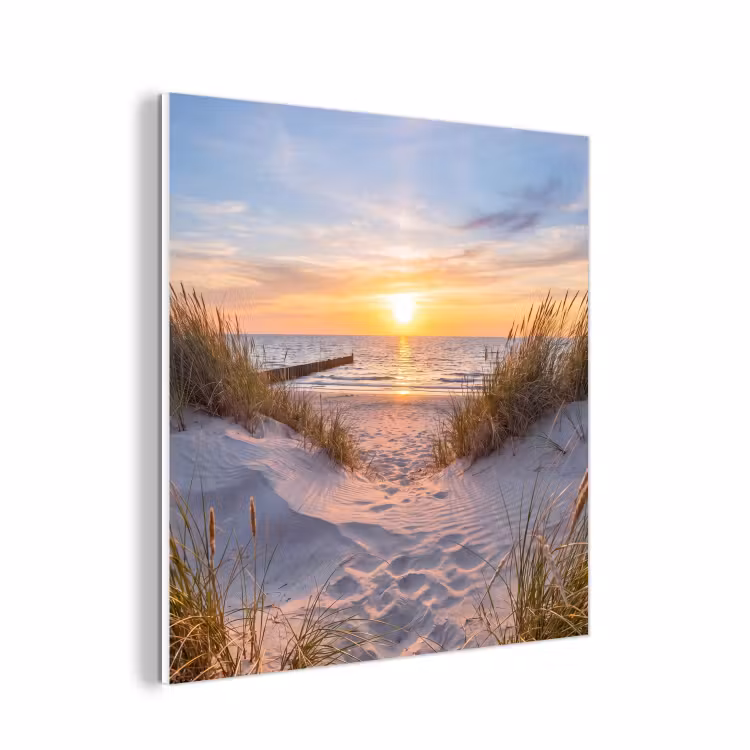 Forex - Strand - Zonsondergang - Natuur - Landschap — 1