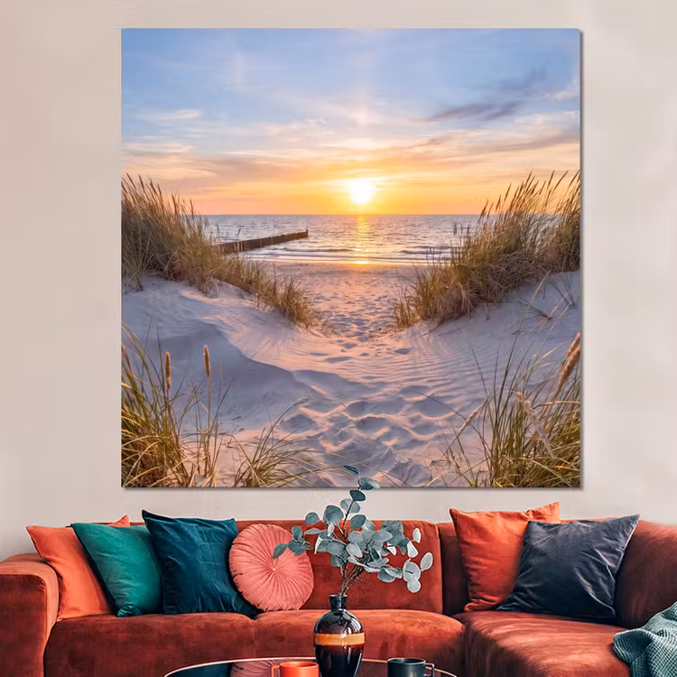 Forex - Strand - Zonsondergang - Natuur - Landschap — 3