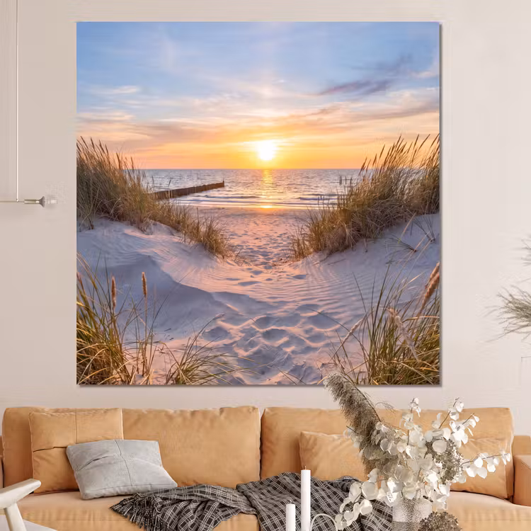 Forex - Strand - Zonsondergang - Natuur - Landschap — 4