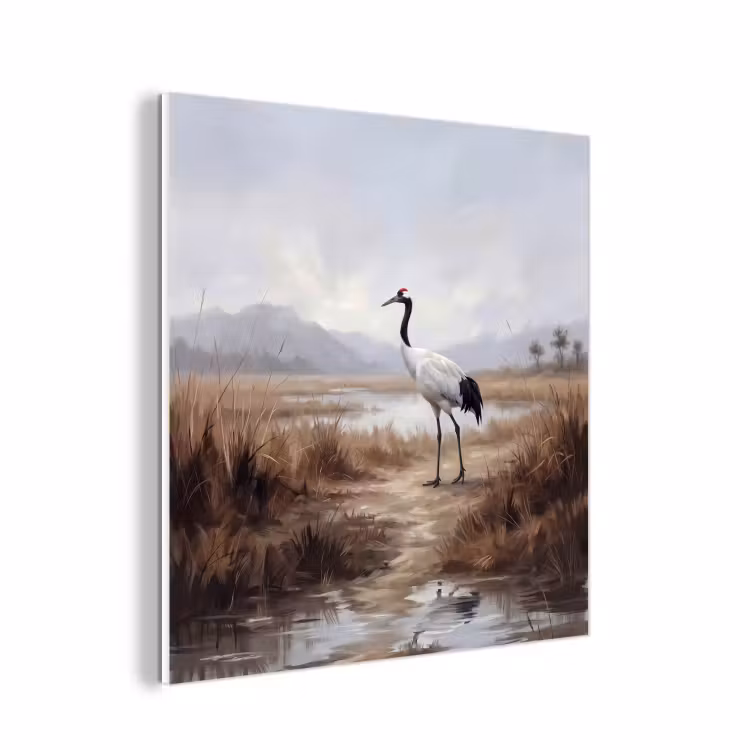 Forex - Kraanvogel - Natuur - Realistisch — 1