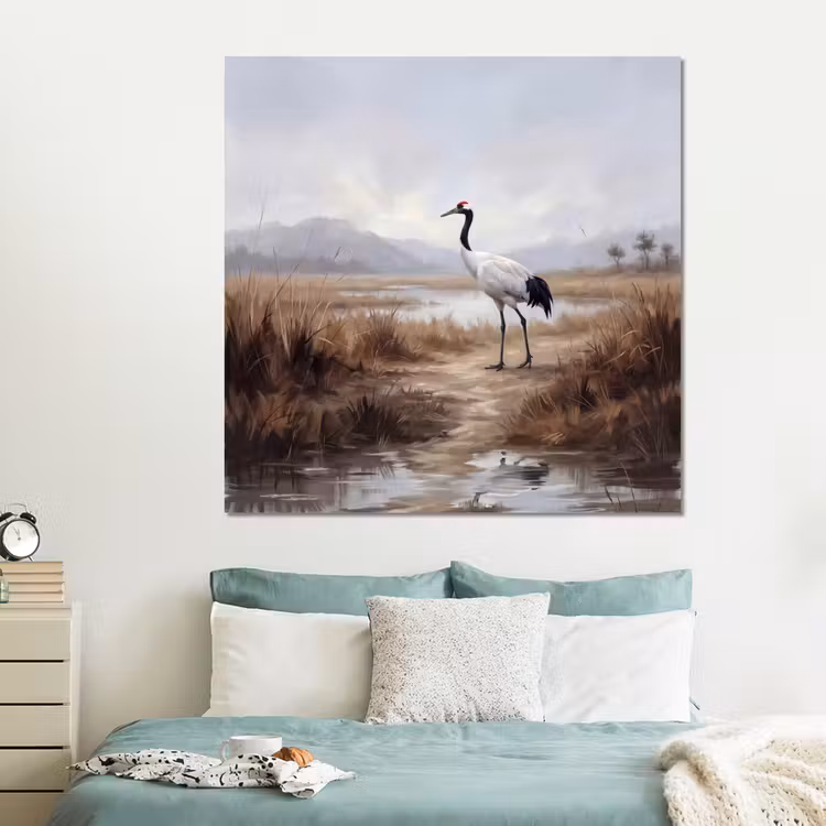 Forex - Kraanvogel - Natuur - Realistisch — 2
