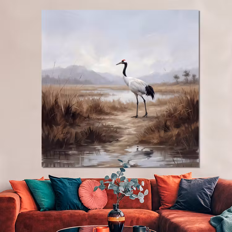 Forex - Kraanvogel - Natuur - Realistisch — 3
