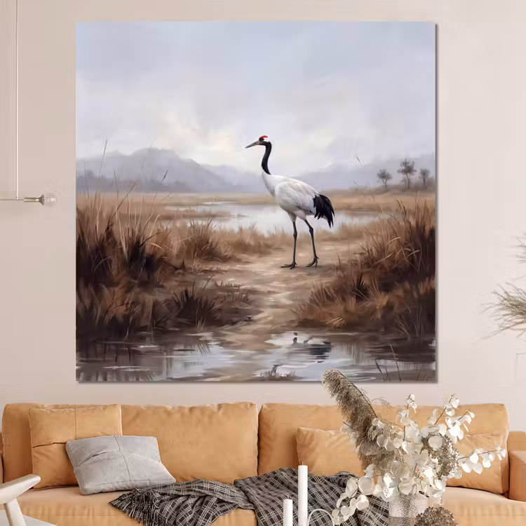 Forex - Kraanvogel - Natuur - Realistisch — 4