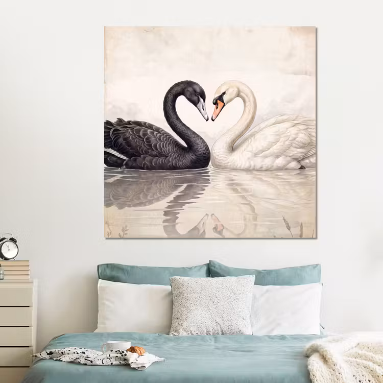 Forex - Zwanen - Hartvorm - Dieren — 2
