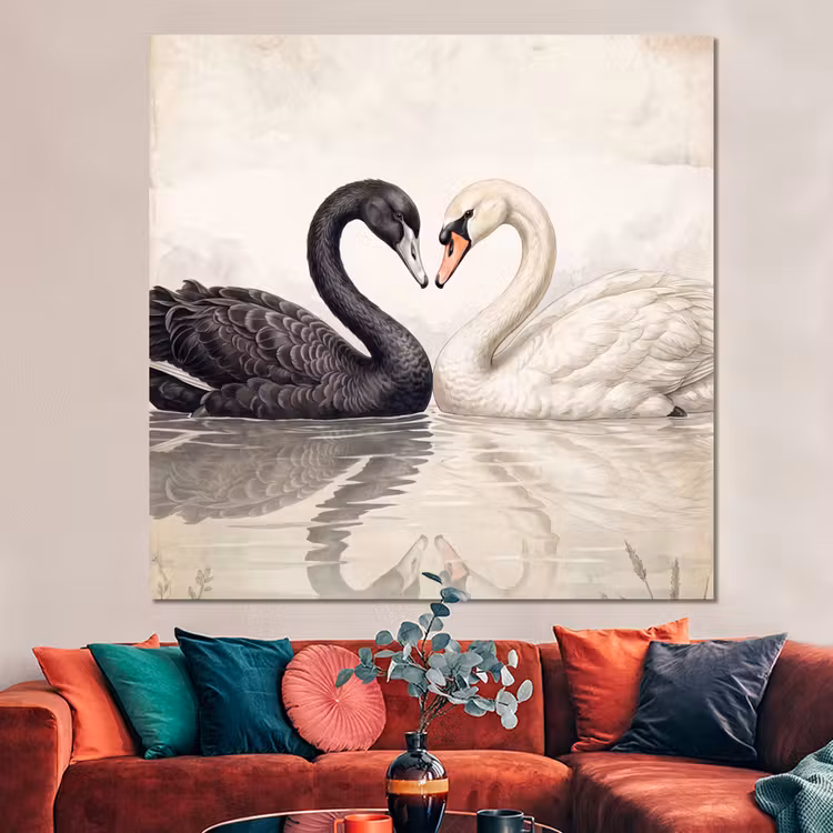 Forex - Zwanen - Hartvorm - Dieren — 3