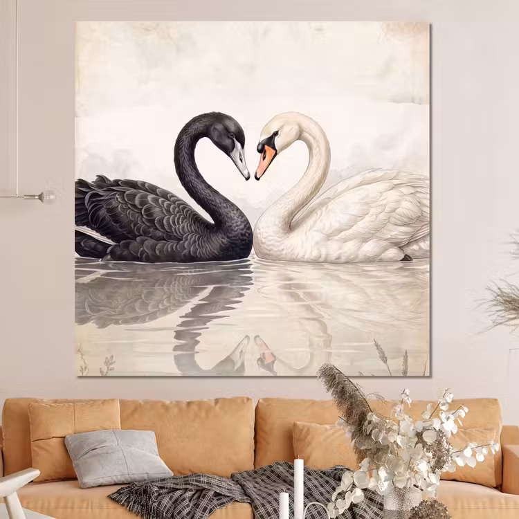 Forex - Zwanen - Hartvorm - Dieren — 4