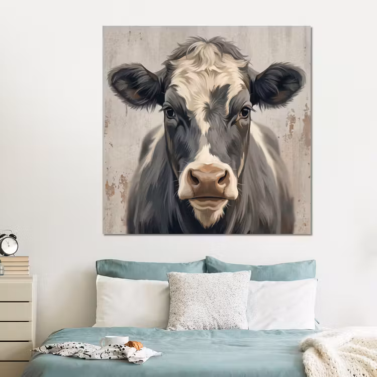 Forex - Koe - Portret - Dieren - Modern — 2