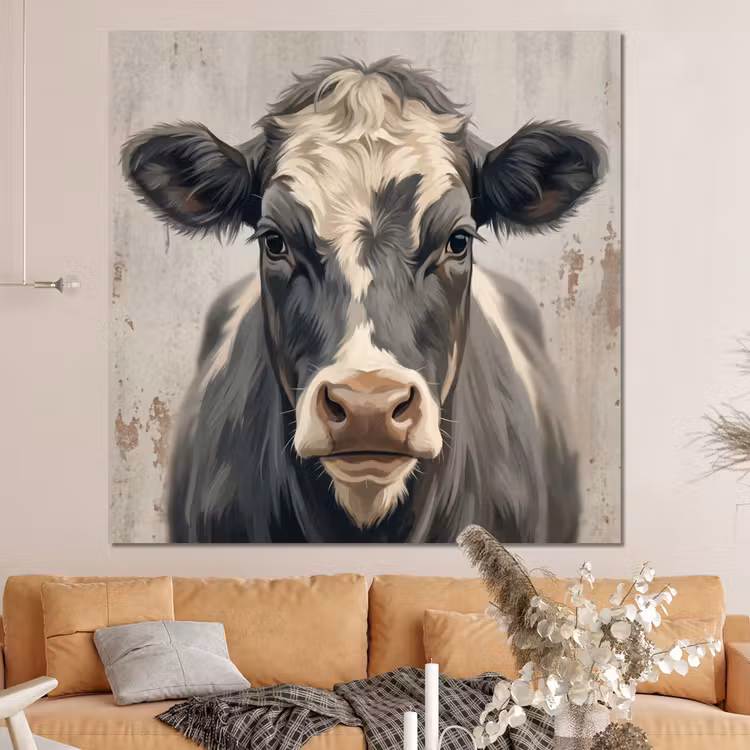 Forex - Koe - Portret - Dieren - Modern — 4