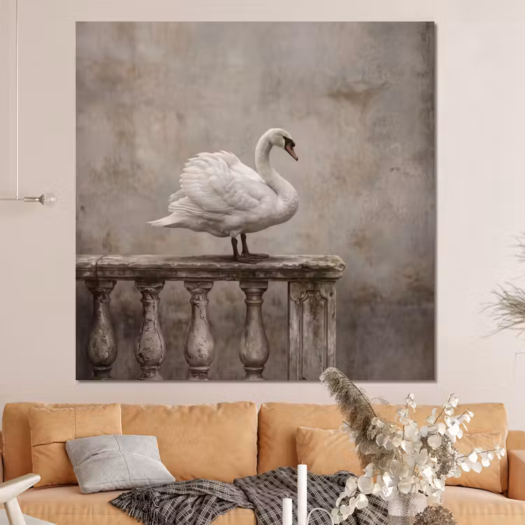 Forex - Zwaan - Elegant - Dieren - Wit — 4