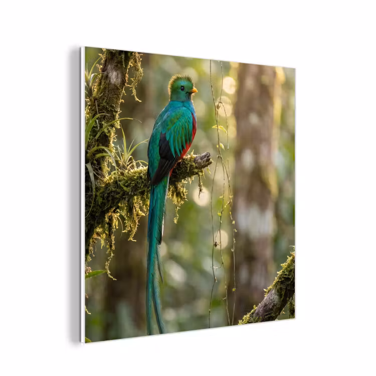 Forex - Quetzal - Jungle - Natuur - Groen — 1