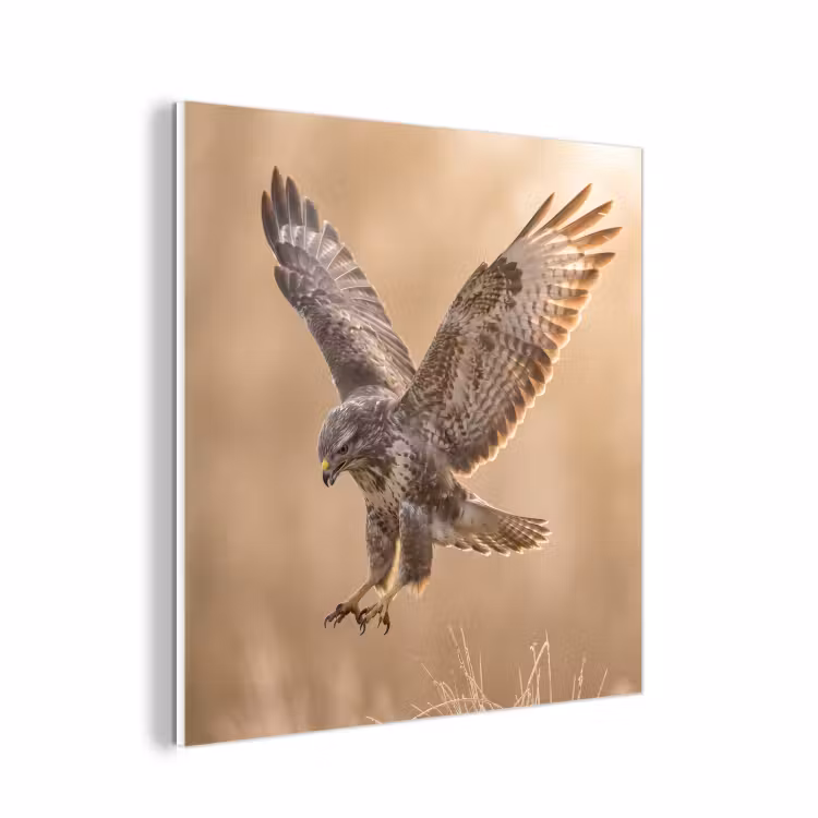 Forex - Buizerd - Roofvogel - Natuur - Bruin — 1