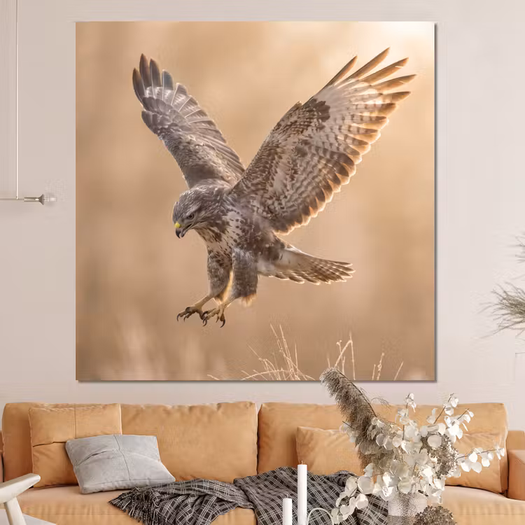 Forex - Buizerd - Roofvogel - Natuur - Bruin — 4