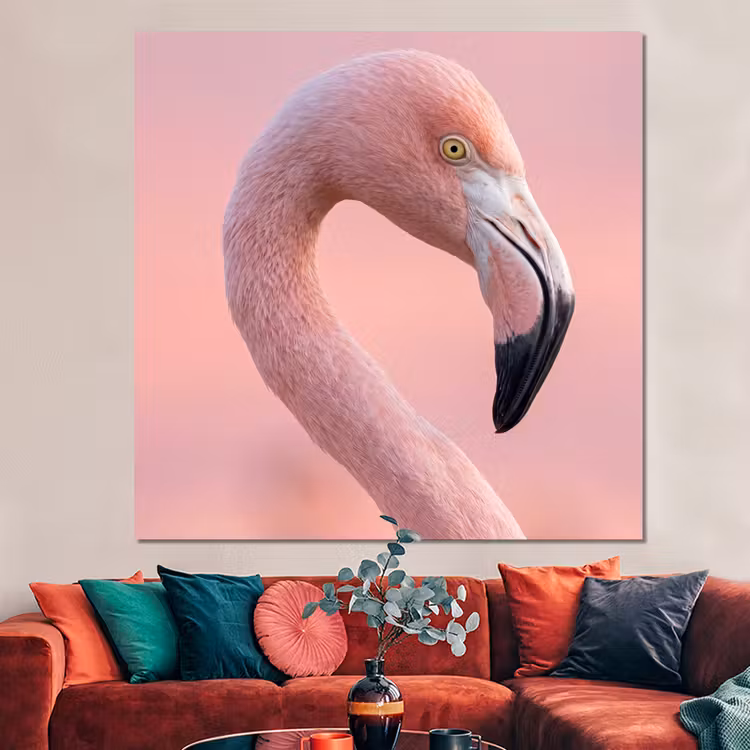 Forex - Flamingo - Portret - Roze — 3