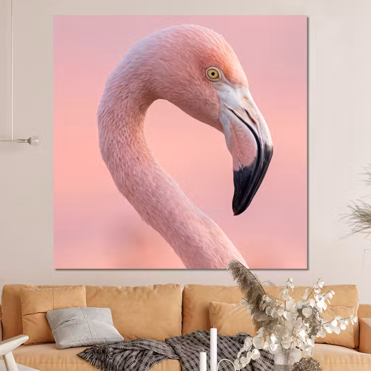Forex - Flamingo - Portret - Roze — 4
