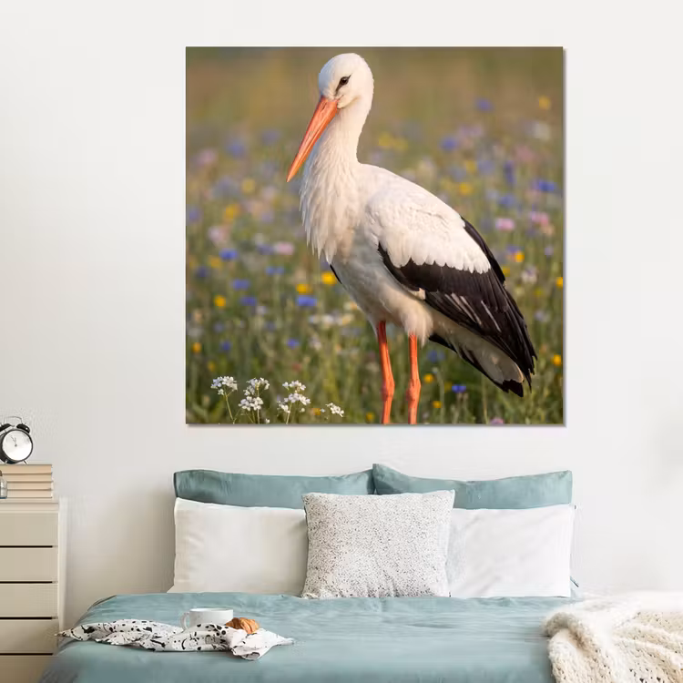 Forex - Ooienvaar - Bloemen - Weide - Kleurrijk — 2