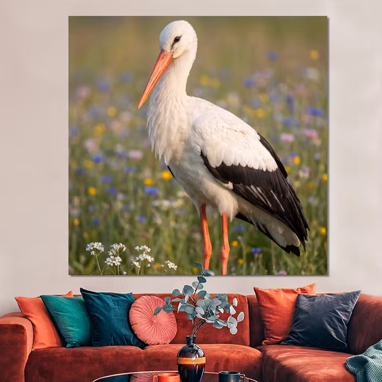 Forex - Ooienvaar - Bloemen - Weide - Kleurrijk — 3