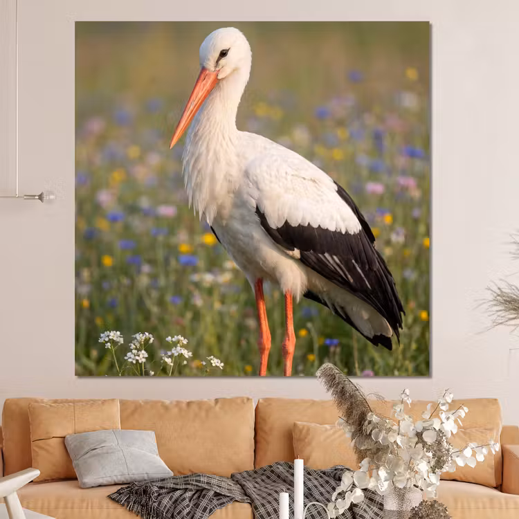 Forex - Ooienvaar - Bloemen - Weide - Kleurrijk — 4