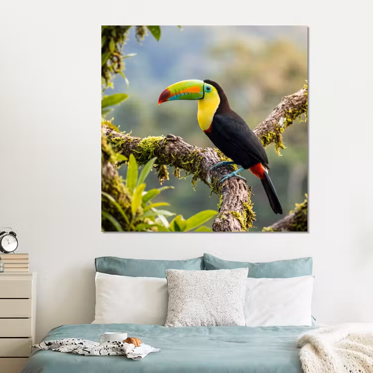 Forex - Toekan - Jungle - Natuur - Kleurrijk — 2