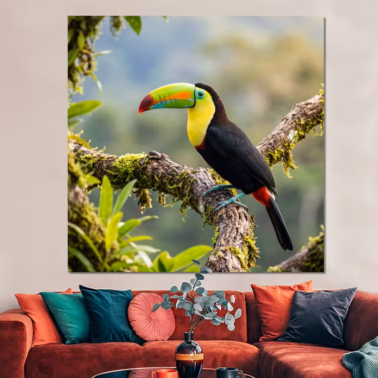 Forex - Toekan - Jungle - Natuur - Kleurrijk — 3
