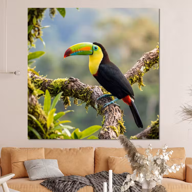 Forex - Toekan - Jungle - Natuur - Kleurrijk — 4