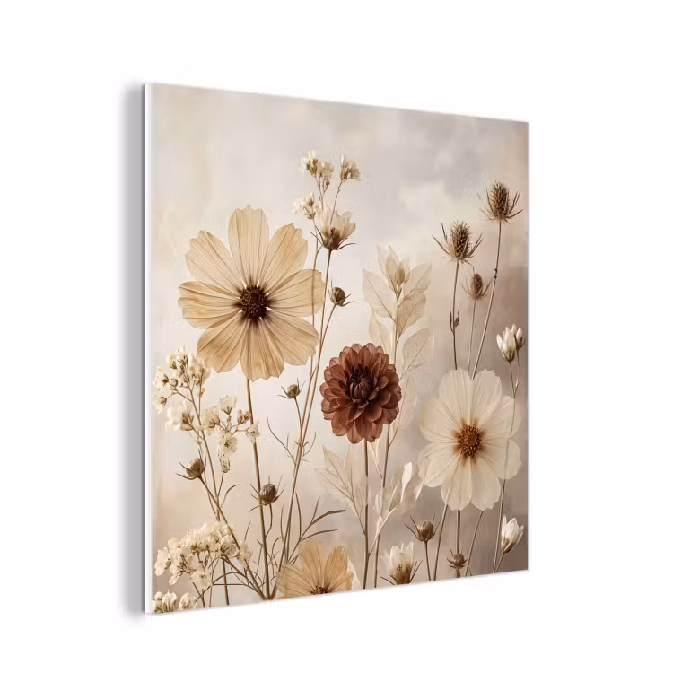 Forex - Wilde bloemen - Botanisch - Vintage - Natuur - Rustiek — 1
